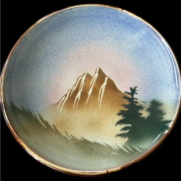 Limited Edition - Set Of 2 Beth Changstrom Nature Scene Plates - Picture 4 of 6